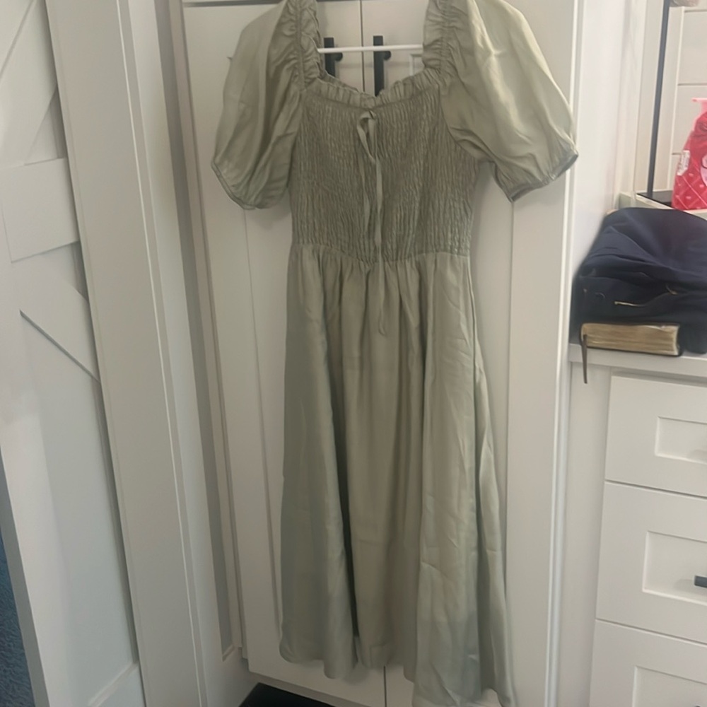 Size small, MAIXUN, green